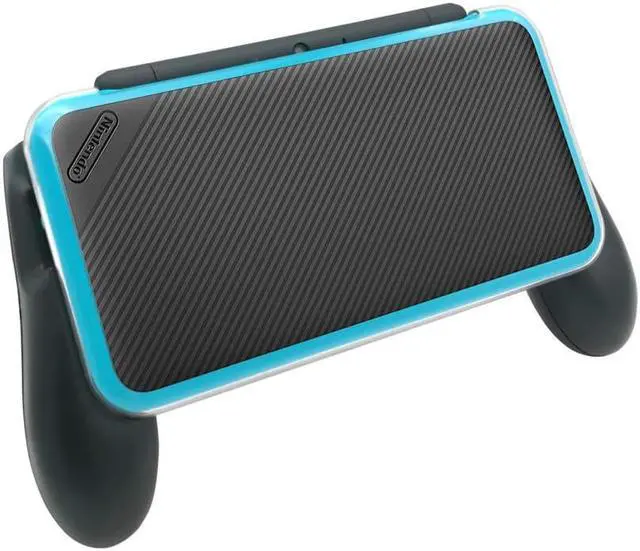 Alt view image 5 of 7 - Updated Hand Grip for Nintendo 2DS XL with 1 Stylus and 1 Clear Case for Nintendo 2DS XL