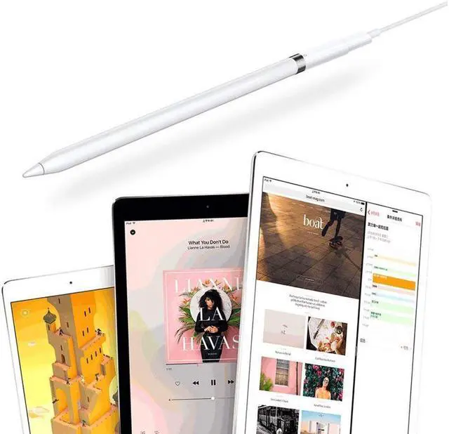 Alt view image 6 of 7 - [2 Pack] Adapter Compatible with Apple Pencil Adapter Female to Female Charging Adapters Lightning Cable Adapter for iPad Pro Apple Pencil