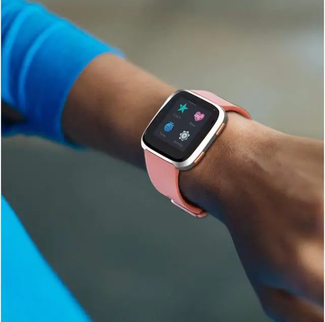 Alt view image 7 of 7 - [New Version] Case for Fitbit Versa Soft TPU Protective Full Cover Shell Bumper Case Protector for Fitbit Versa Smartwatch