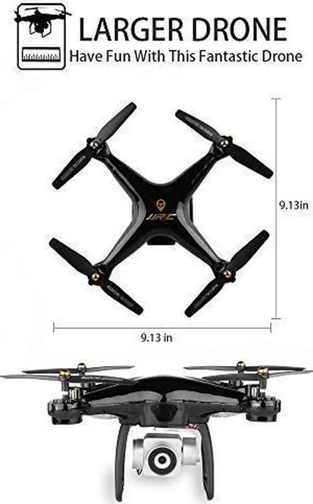 Alt view image 2 of 7 - GPS Return Home Drone Drone with 720P HD Camera Live Video 120° Wide-Angle 5G WiFi RC Drone Quadcopter with 980ft Control Distances, Follow Me, Altitude Hold Headless Mode Helicopter