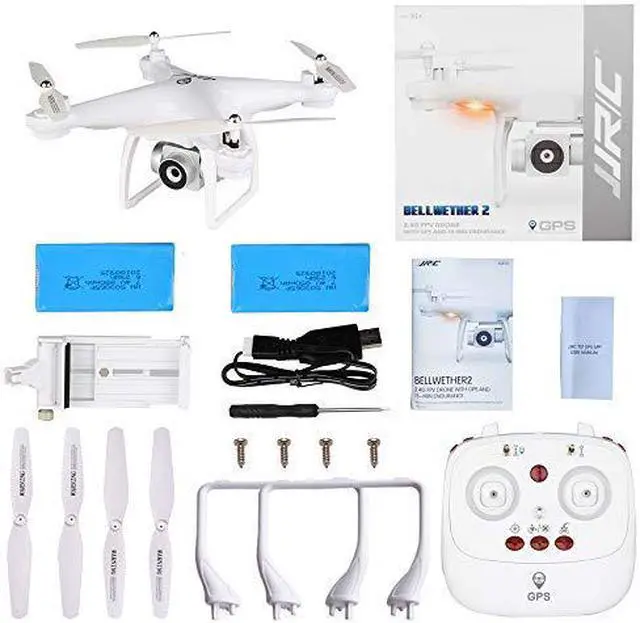 Alt view image 7 of 7 - GPS Return Home Drone Drone with 720P HD Camera Live Video 120° Wide-Angle 5G WiFi RC Drone Quadcopter with 980ft Control Distances, Follow Me, Altitude Hold Headless Mode Helicopter
