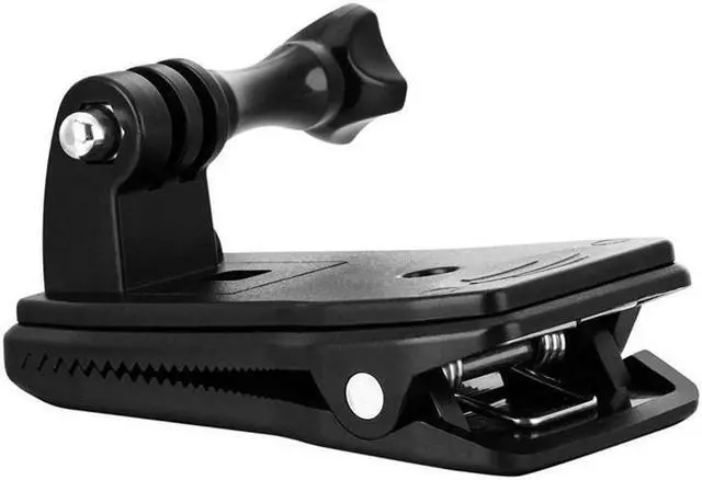 Main image of Backpack Strap Mount Quick Clip Mount Compatible with Gopro Hero (2018), Fusion, Hero 7, 6, 5, 4, Session, 3+, 3, 2, 1 Cameras