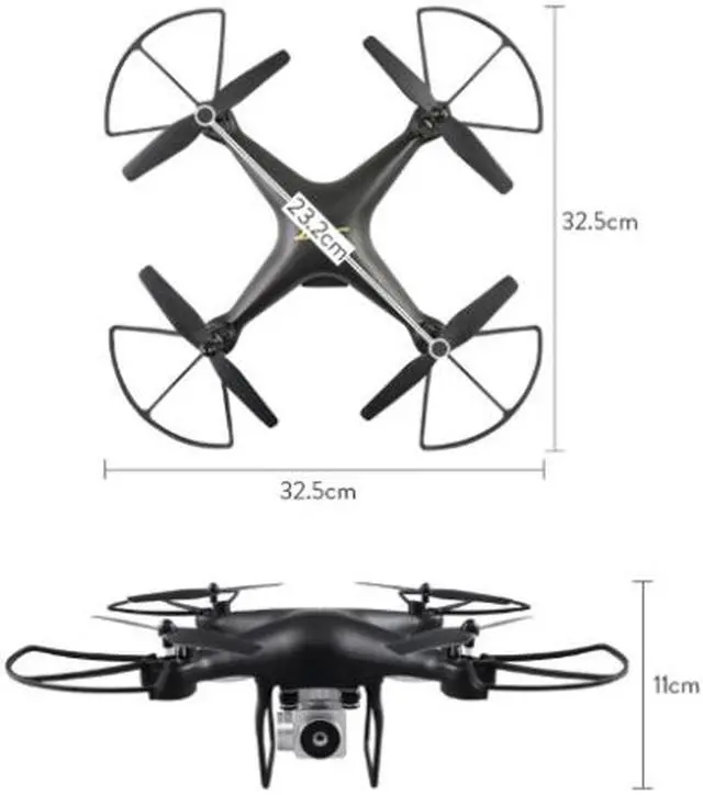 Alt view image 4 of 7 - JJRC RC Quadcopter FPV RC Drone with 720P HD Camera Live Video WIFI FPV Quadcopter with Headless Mode Altitude Hold Night Light Mode Long Range Batteries Included
