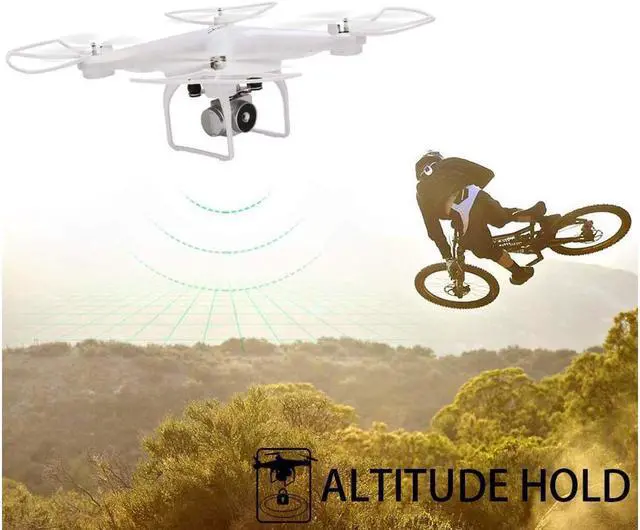 Alt view image 7 of 7 - FPV RC Drone Drone Werleo JJRC RC Quadcopter Drone with 720P HD Camera Live Video WIFI FPV Quadcopter for Kids and Adults with Headless Mode Altitude Hold Long Range Batteries Included