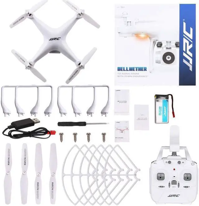 Alt view image 6 of 7 - FPV RC Drone Drone Werleo JJRC RC Quadcopter Drone with 720P HD Camera Live Video WIFI FPV Quadcopter for Kids and Adults with Headless Mode Altitude Hold Long Range Batteries Included