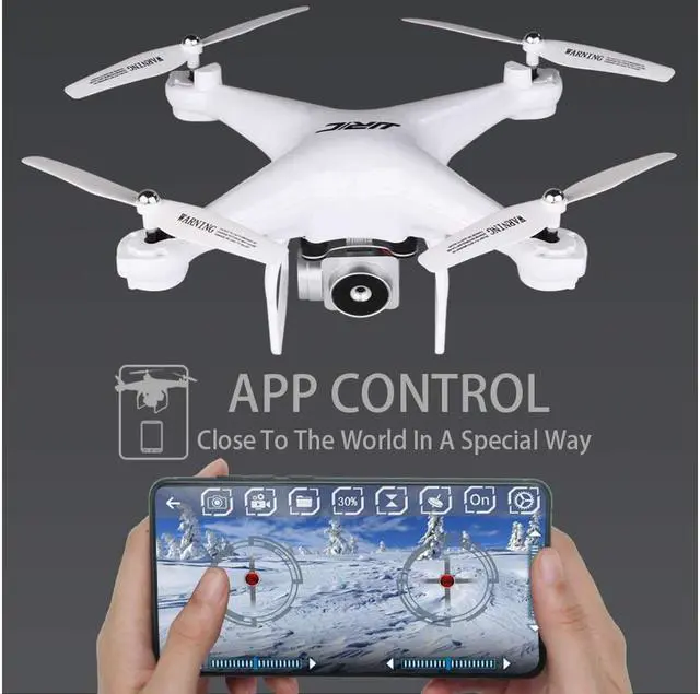 Alt view image 5 of 7 - FPV RC Drone Drone Werleo JJRC RC Quadcopter Drone with 720P HD Camera Live Video WIFI FPV Quadcopter for Kids and Adults with Headless Mode Altitude Hold Long Range Batteries Included