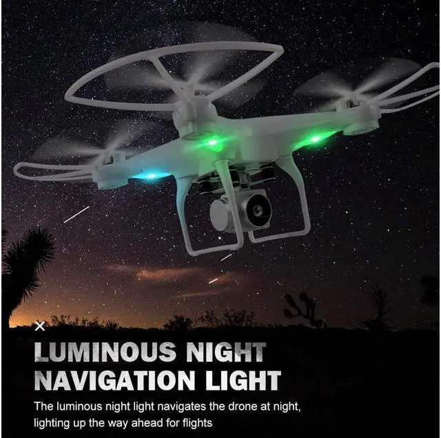 Alt view image 2 of 7 - FPV RC Drone Drone Werleo JJRC RC Quadcopter Drone with 720P HD Camera Live Video WIFI FPV Quadcopter for Kids and Adults with Headless Mode Altitude Hold Long Range Batteries Included