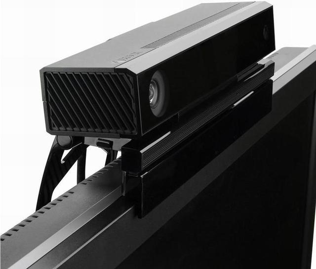 Alt view image 4 of 5 - Kinect TV Mount, Adujustable TV Clip Holder for Xbox One, Xbox One S w Camera Cover