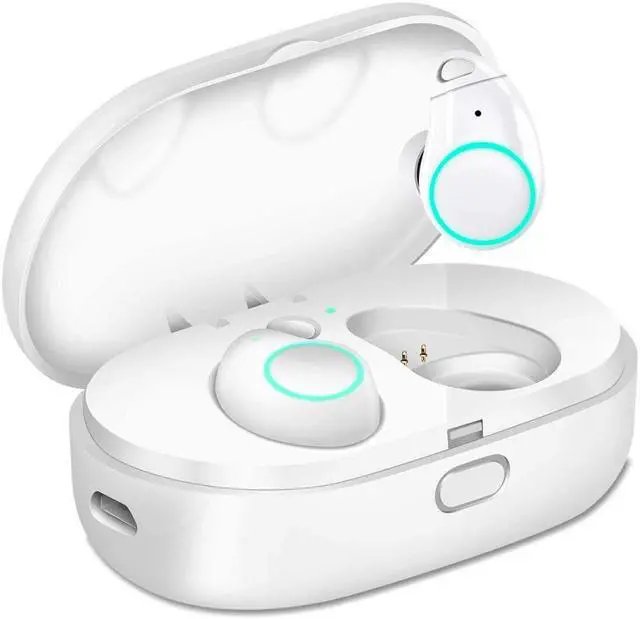 Main image of Bluetooth Wireless Earbuds with 800mAh Charging Box Touch Control Sports Earphones In-Ear IPX5 Waterproof HD Stereo Sweatproof Wireless Headphones Headset with Built-in Mic