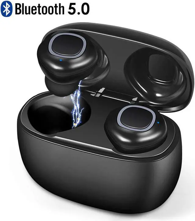 Main image of Wireless Earbuds, 3D Stereo Sound Wireless Headphones Touch Control Wireless Sport Earbud with Breathing Mini in-Ear Sports Earphones Noise Cancelling Headsets, Bluetooth Earbuds Upgrade 5.0