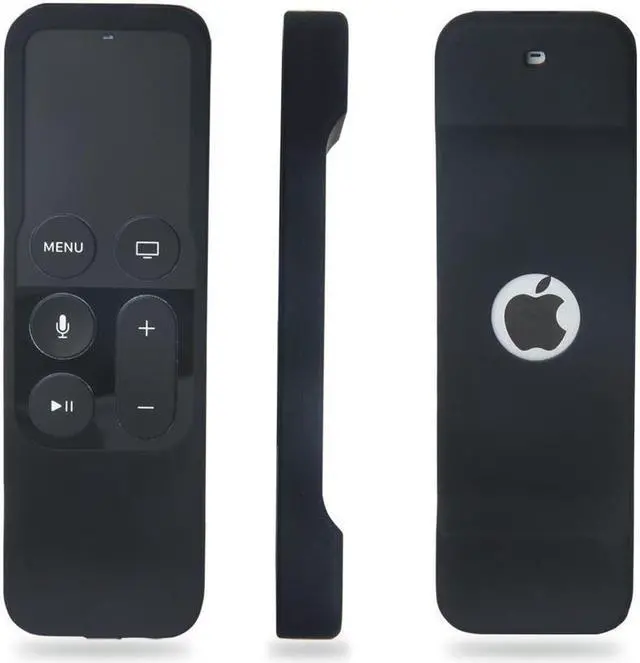 Alt view image 4 of 6 - Remote Case for Apple Tv 4th Generation Light Weight [Anti Slip] Shock Proof Silicone Remote Cover Case for New Apple Tv 4th Gen Siri Remote Controller with Lanyard