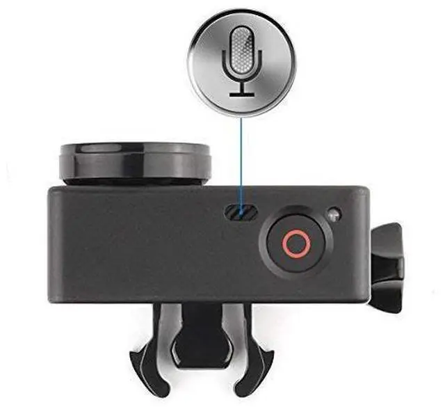 Alt view image 5 of 7 - Frame Mount Housing Case with Basic Buckle and Long Thumb Bolt Screw for GoPro Hero 3 3+ 4 Camera and All Slots Fully Accessible-Black