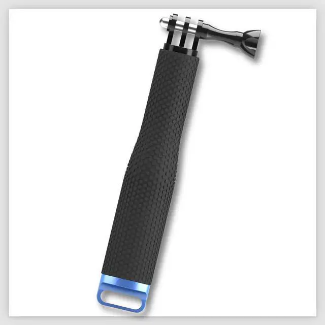 Alt view image 6 of 6 - Selfie Stick Telescopic Pole Pocket Purse Size 7"-19" for Gopro Hero 7 6 5, Session 5, Hero 4/3+/3/2 (Black)