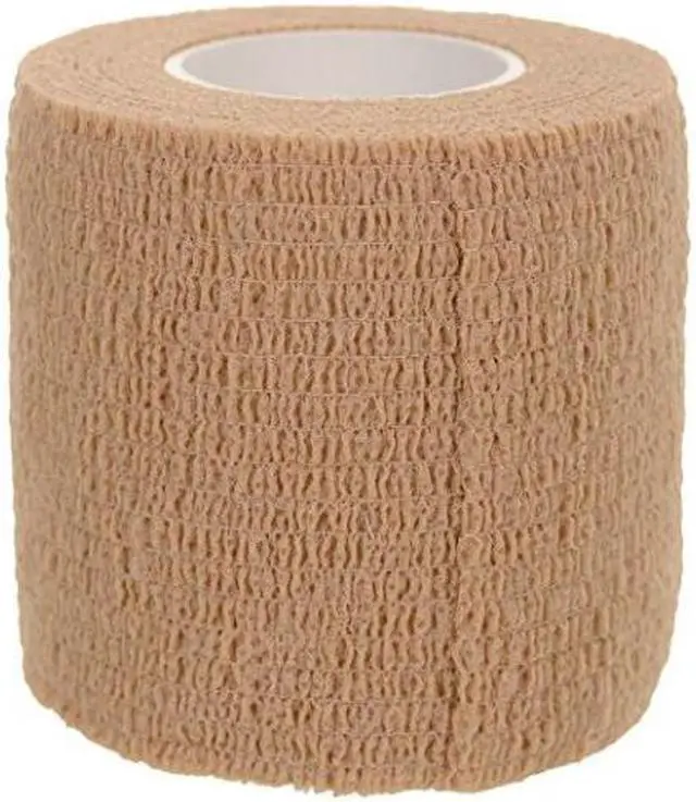 Alt view image 2 of 6 - Self Adherent Wrap Medical Cohesive Bandages Sports First Aid Tape FDA Approved