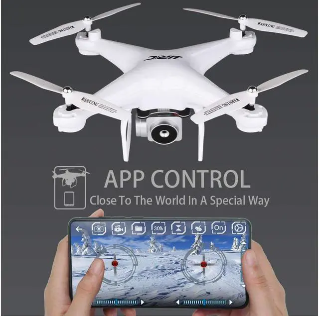 Alt view image 4 of 7 - FPV RC Drone Drone Werleo JJRC RC Quadcopter Drone with 720P HD Camera Live Video WIFI FPV Quadcopter for Kids and Adults with Headless Mode Altitude Hold Long Range Batteries Included