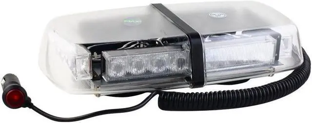 Alt view image 4 of 7 - 24Watt 24 LED High Intensity Law Enforcement Emergency Hazard Warning Snow Plow Safety Flashing Strobe Light, Car Truck LED Top Roof Light Bar, 12V Cigarette adapter with Magnetic Base