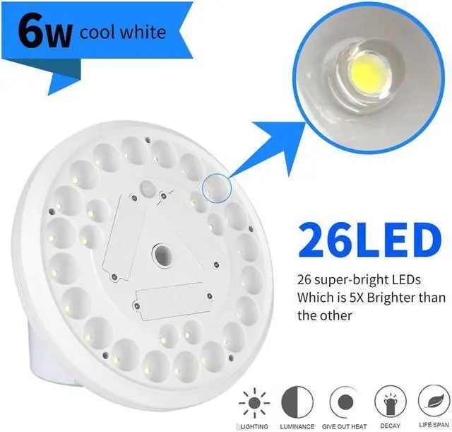 Alt view image 2 of 7 - Flag Pole Lights Solar Powered, American Flag Pole Light Weatherproof Auto ON/OFF Night Light Downlight for 15 to 25ft Flag Pole(White Light)