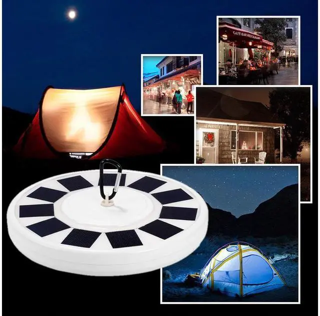Alt view image 7 of 7 - Flag Pole Lights Solar Powered, American Flag Pole Light Weatherproof Auto ON/OFF Night Light Downlight for 15 to 25ft Flag Pole(White Light)