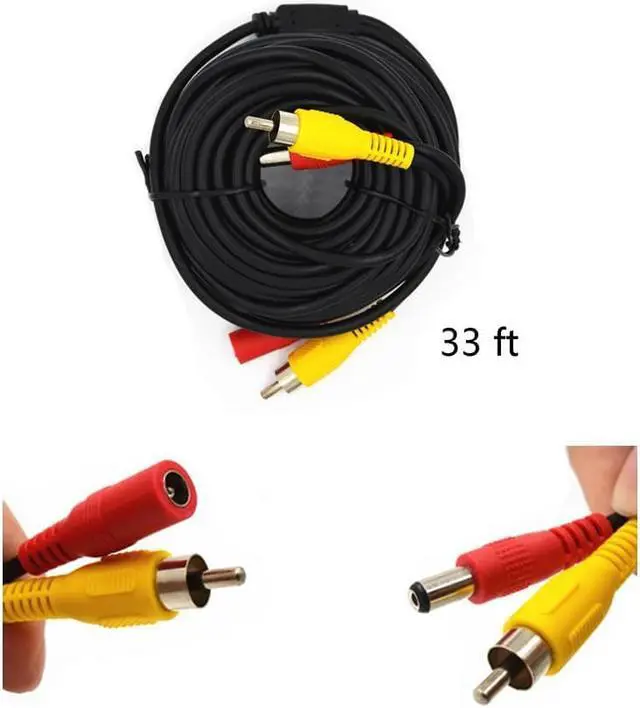 Alt view image 6 of 7 - Truck Backup Camera Heavy Duty 18 LED IR Night Vision Waterproof Vehicle Rear View Camera 12 V 24V Backup Camera Without Guide Line (Rear Camera + 32.8 ft Cable)