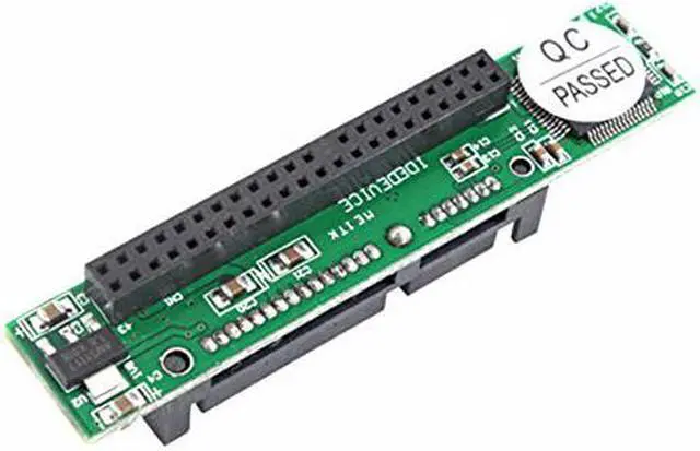 Alt view image 4 of 5 - 2.5" Inch IDE to SATA Adapter, Convert Laptop 44 Pin Male IDE PATA HDD Hard Disk Drive SSD to a Serial ATA Port