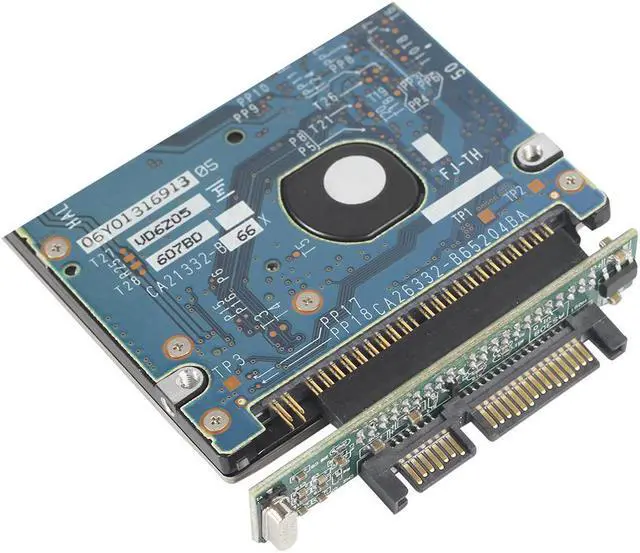Alt view image 3 of 5 - 2.5" Inch IDE to SATA Adapter, Convert Laptop 44 Pin Male IDE PATA HDD Hard Disk Drive SSD to a Serial ATA Port