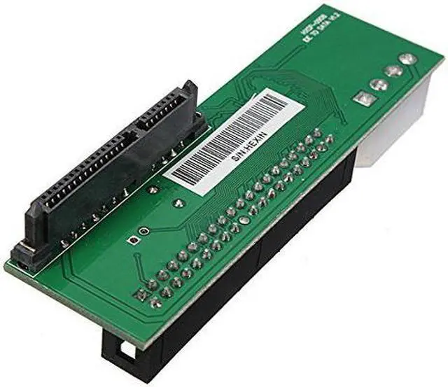 Alt view image 2 of 6 - 2.5 inch SATA to 3.5 inch IDE Adapter, 2.5 or 3.5 Inch HDD or SSD SATA Hard Drive to 40 Pin 3.5 Inch PATA Desktop Converter Card