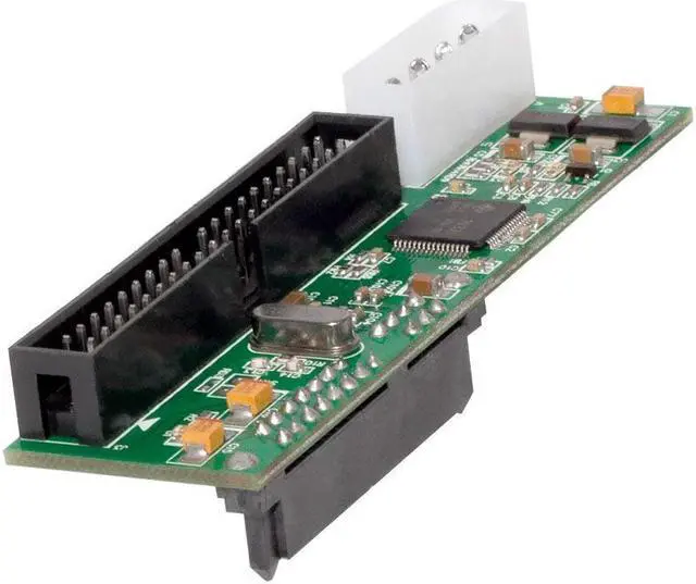 Alt view image 5 of 6 - 2.5 inch SATA to 3.5 inch IDE Adapter, 2.5 or 3.5 Inch HDD or SSD SATA Hard Drive to 40 Pin 3.5 Inch PATA Desktop Converter Card