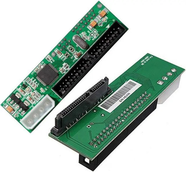 Main image of 2.5 inch SATA to 3.5 inch IDE Adapter, 2.5 or 3.5 Inch HDD or SSD SATA Hard Drive to 40 Pin 3.5 Inch PATA Desktop Converter Card
