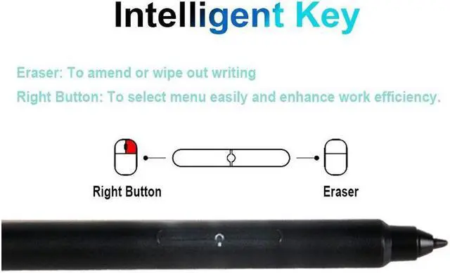 Alt view image 2 of 6 - New Surface Pro Pen Digital Tablet Pen for Surface Pro 3 Pro 4  High-Precision 1.0mm, with 4096 Levels of Pressure Sensitivity  Pressure for High-Fidelity Writing