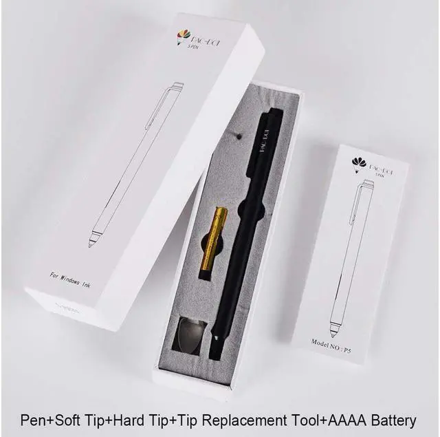 Alt view image 6 of 6 - New Surface Pro Pen Digital Tablet Pen for Surface Pro 3 Pro 4  High-Precision 1.0mm, with 4096 Levels of Pressure Sensitivity  Pressure for High-Fidelity Writing