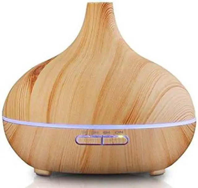 Main image of Aroma Essential Oil Diffuser 300ml Aromatherapy Diffuser Ultrasonic Cool Mist Air Humidifier with 4 Timer Setting, Color Changing LED Night Light for Office Baby Home Bedroom Living Room Yoga Spa