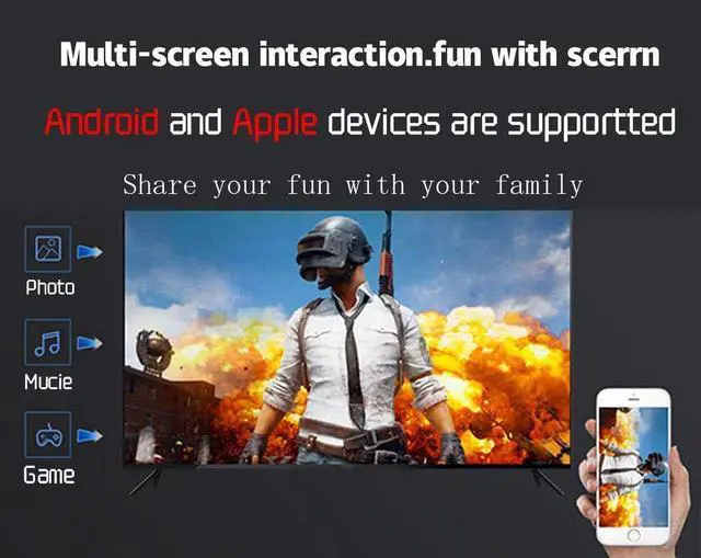 Alt view image 6 of 7 - Newest 4G 32G TV Box h96 max TV Box Android 8.1 RK3328 4K Smart TV Box Support 2.4G/5G Dual Wifi/100M LAN/BT 4.0/3D /H265 Gift Box