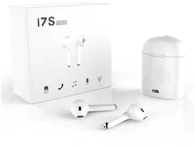 Alt view image 7 of 7 - Bluetooth Headphones,Wireless Headphones Earbuds Stereo Earphone Cordless Sport Headsets,Bluetooth in-Ear Earphones with Built-in Mic for Smart Phones- Best Sport Wireless Earbuds
