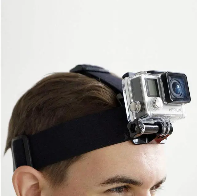 Alt view image 4 of 7 - Shoulder Harnes Head Strap and Wrist Mount Bundle compatible with Gopro Hero 7, 6, 5, Black, Session, Hero 4, Session, Black, Silver, Hero+ LCD, 3+, 3, 2, 1