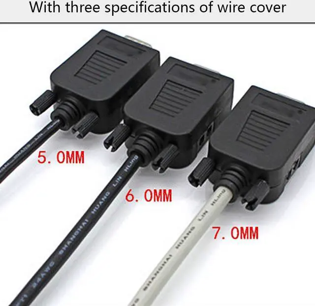 Alt view image 6 of 7 - Connector DB9 RS232 D-SUB Female Adapter 9-pin Port Adapter to Terminal Connector Signal Module with case ( Female Connector DB9 5+5 with case A )