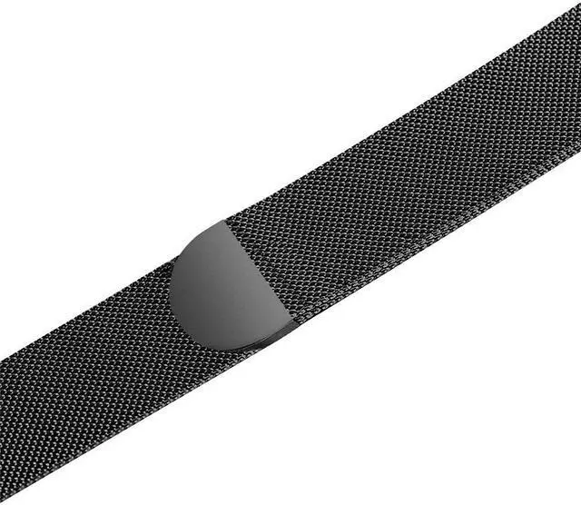 Alt view image 3 of 6 - WERLEO Compatible with iWatch Band 38mm / 40mm - 42mm / 44mm Men Women Magnetic Closure Clasp Replacement Mesh Milanese Bands Compatible for Apple Watch iWatch Series 1 2 3 4