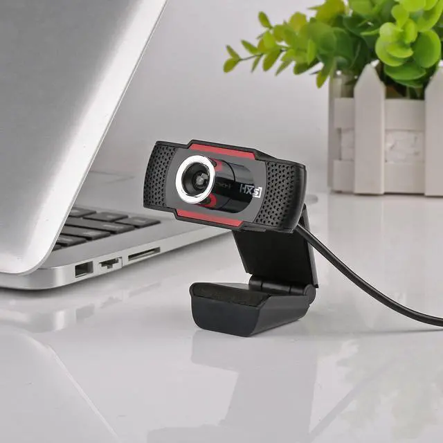 Alt view image 7 of 7 - Werleo HD USB Webcam HD 720P PC Computer Camera Video Calling and Recording with Noise-canceling Mic Clip on Style For Desktop Laptop Network Skype