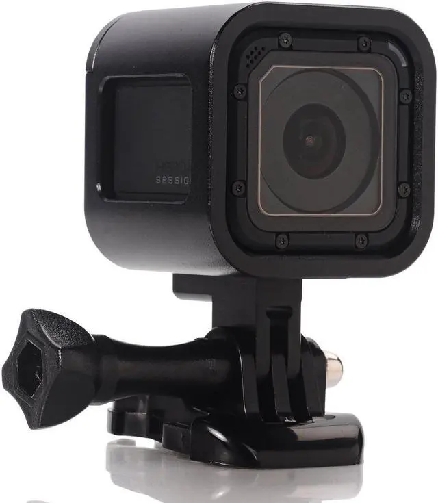 Alt view image 5 of 6 - Werleo GoPro Hero4 Session hero5 Session Frame Shell Housing,CNC Aluminum Alloy Solid Protective Case Skeleton with Screw and Wrench for Gopro Hero 4 Session Hero 5 Session Black