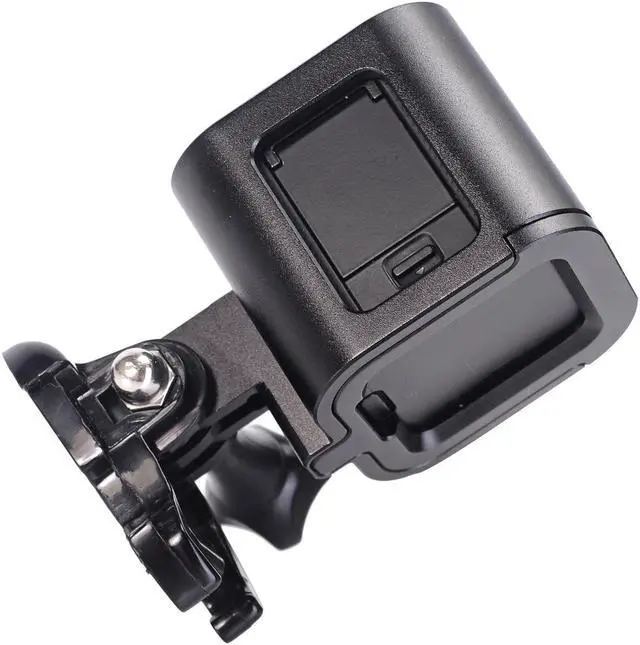 Alt view image 3 of 6 - Werleo GoPro Hero4 Session hero5 Session Frame Shell Housing,CNC Aluminum Alloy Solid Protective Case Skeleton with Screw and Wrench for Gopro Hero 4 Session Hero 5 Session Black