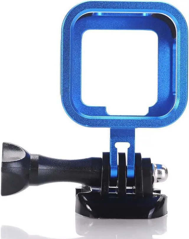 Alt view image 2 of 6 - Werleo GoPro Hero4 Session hero5 Session Frame Shell Housing,CNC Aluminum Alloy Solid Protective Case Skeleton with Screw and Wrench for Gopro Hero 4 Session Hero 5 Session Black
