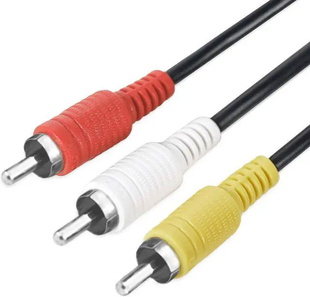 Alt view image 5 of 6 - WERLEO AV Switcher 3 RCA and S-Video Switch Box Audio Video Signal 4 in 1 Out 4 Ways Practical Switcher for HDTV LCD DVD STB Game Consoles