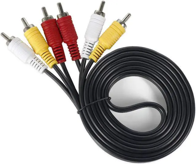 Alt view image 6 of 6 - WERLEO AV Switcher 3 RCA and S-Video Switch Box Audio Video Signal 4 in 1 Out 4 Ways Practical Switcher for HDTV LCD DVD STB Game Consoles