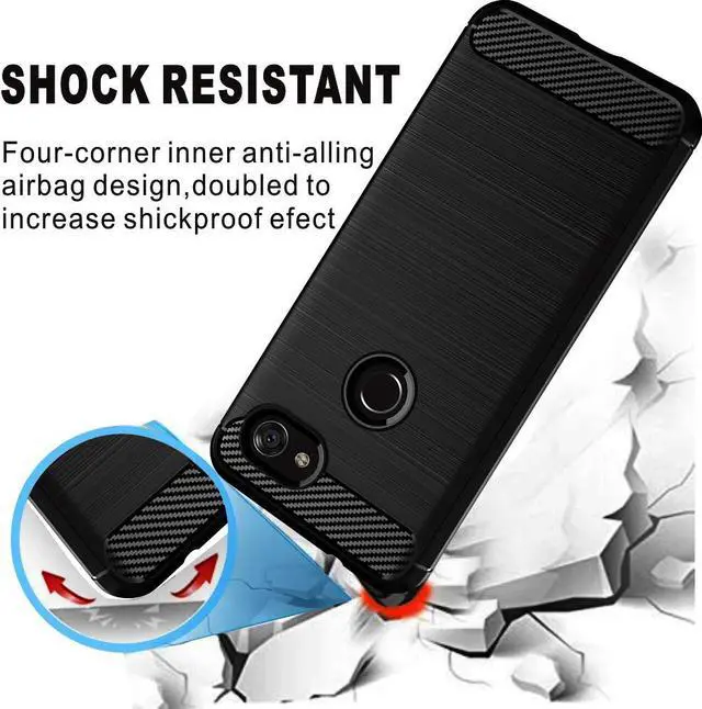 Alt view image 2 of 7 - Google Pixel 3 Lite Case Google Pixel 3a Case WERLEO Soft Slim Shockproof Anti-Fingerprint Full Protective Phone Case Cover for Google Pixel 3 Lite / Pixel 3a