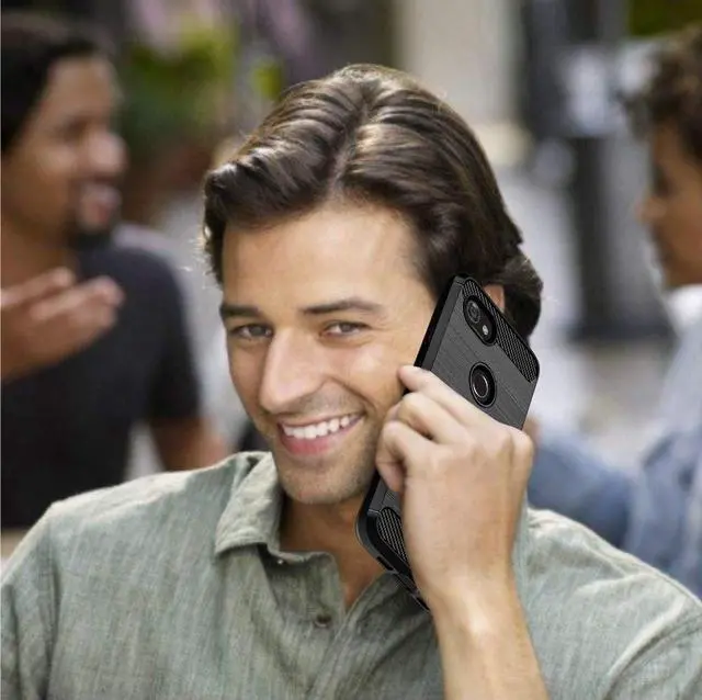 Alt view image 7 of 7 - Google Pixel 3 Lite Case Google Pixel 3a Case WERLEO Soft Slim Shockproof Anti-Fingerprint Full Protective Phone Case Cover for Google Pixel 3 Lite / Pixel 3a