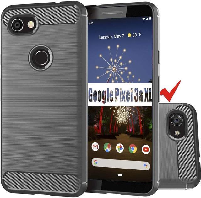 Main image of Google Pixel 3 Lite XL Case Google Pixel 3a XL Case WERLEO Soft Slim Shockproof Anti-Fingerprint Full Protective Phone Cases for Google Pixel 3 Lite XL / Pixel 3a XL