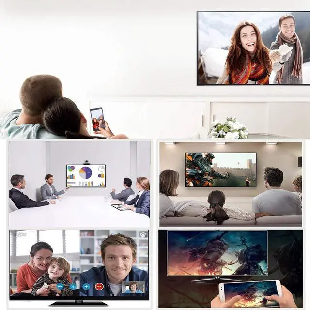 Alt view image 6 of 7 - Compatible with iPhone to HDMI Adapter Cable, Phone to TV Cable,HDMI Digital AV Adapter 1080P HDTV Cord Converter for iPhone Xs Max XR X 8 7 6 Plus iPad Pro Air Mini iPod (Red)