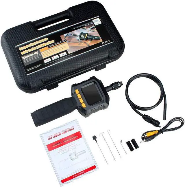 Alt view image 7 of 7 - Borescope Inspection Camera – Endoscope Camera with 8mm Camera - IP67 Waterproof for Use in Home Pipe, Car, Air Vent, Wall Inspection