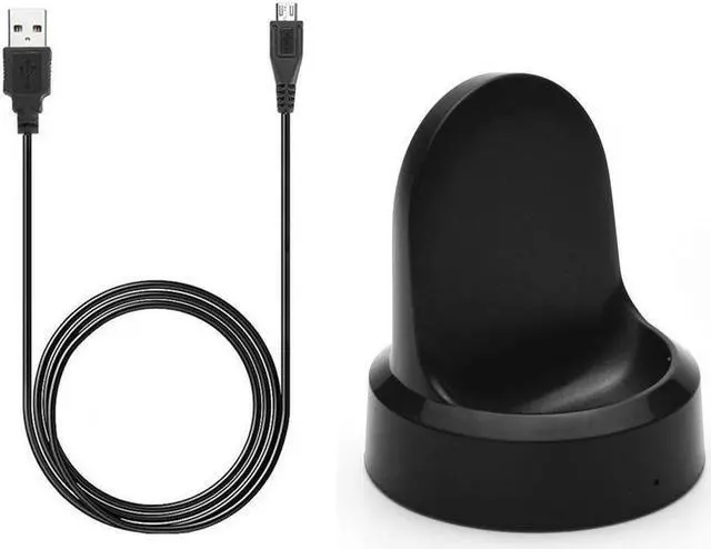Alt view image 2 of 7 - Gear S3 Charger, Gear S3 Smart Watch Charging Cradle Dock for Samsung Gear S3 Classic/Frontier Smart Watch