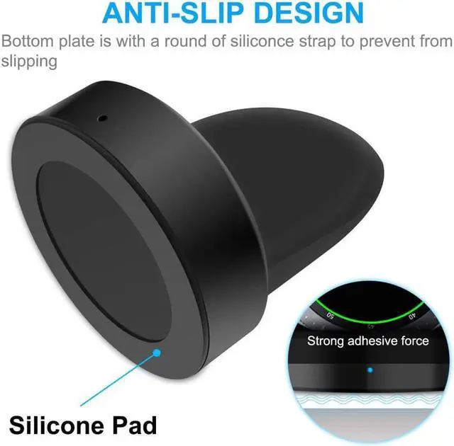 Alt view image 5 of 7 - Updated Charger Compatible with New Samsung Galaxy Smart Watch 2018 42mm 46mm Replacement Charging Dock Cradle for Samsung Galaxy Smart Watch SM-R800 SM-R810 SM-R815 with a Charging Cable
