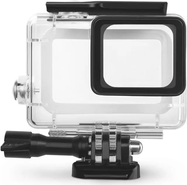 Alt view image 2 of 7 - Waterproof Housing Shell for GoPro Hero 7 / Gopro 2018 / 6 / 5 Black Diving Protective Housing Case 45m with Red Filter and Bracket Accessories for Go Pro Hero7 / 2018 / 6 / 5 Action Camera